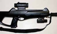 moviegunguy.com, movie prop assault rifles, Replica Hi-Point / Kel Tec Bullpup
