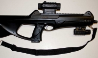 moviegunguy.com, movie prop assault rifles, Replica Hi-Point / Kel Tec Bullpup