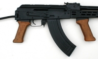 moviegunguy.com, movie prop assault rifles, replica AMD-65