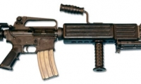 moviegunguy.com, movie prop assault rifles, m16a2