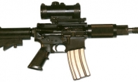 moviegunguy.com, movie prop assault rifles, replica custom m4