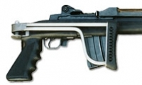 moviegunguy.com, movie prop assault rifles, ruger mini-30