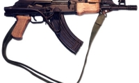 moviegunguy.com, movie prop assault rifles, akm krinkov