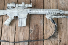 moviegunguy.com, movie prop assault weapons, Replica Mk-11 Mod X Special Purpose Rifle