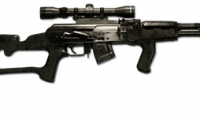 moviegunguy.com, movie prop assault rifles, custom rpk