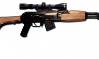 moviegunguy.com, movie prop assault rifles, rpk sniper