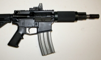 moviegunguy.com, movie prop assault rifles, Custom M4 shorty