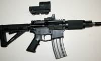 moviegunguy.com, movie prop assault rifles, Custom M4 Shorty