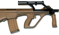 moviegunguy.com, movie prop assault rifles, steyr aug