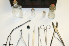 Period Medical Kit with case