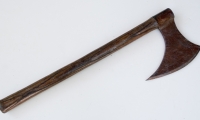 moviegunguy.com,  Axes, Maces, Spears, War Clubs,  Axe