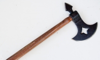 moviegunguy.com,  Axes, Maces, Spears, War Clubs,  Axe