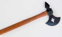 moviegunguy.com,  Axes, Maces, Spears, War Clubs,  Axe