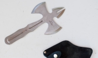moviegunguy.com,  Axes, Maces, Spears, War Clubs,  Axe