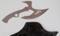 moviegunguy.com,  Axes, Maces, Spears, War Clubs,  Axe