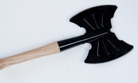 moviegunguy.com,  Axes, Maces, Spears, War Clubs,  bat axe