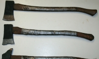 moviegunguy.com,  Axes, Maces, Spears, War Clubs,  Long-Handled Axe Set