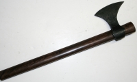 moviegunguy.com,  Axes, Maces, Spears, War Clubs,  Medieval Hand Battle Axe