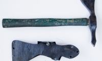 moviegunguy.com,  Axes, Maces, Spears, War Clubs,  Vietnam Tomahawk