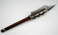 moviegunguy.com,  Axes, Maces, Spears, War Clubs,  Mace with blade and spikes