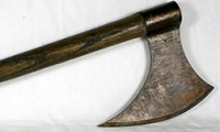 moviegunguy.com,  Axes, Maces, Spears, War Clubs,  Axe