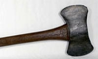 moviegunguy.com,  Axes, Maces, Spears, War Clubs,  boarding axe pirate