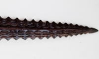 moviegunguy.com,  Axes, Maces, Spears, War Clubs,  Boarding Pike / Medieval Spear.