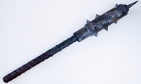 moviegunguy.com,  Axes, Maces, Spears, War Clubs,  Rubber Long-Handled Mace
