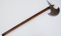 moviegunguy.com,  Axes, Maces, Spears, War Clubs,  Medieval Battle Axe