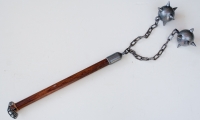 moviegunguy.com,  Axes, Maces, Spears, War Clubs,  Morning Star Mace