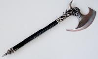 moviegunguy.com,  Axes, Maces, Spears, War Clubs,  Fantasy Battle Axe