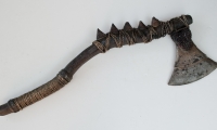 moviegunguy.com,  Axes, Maces, Spears, War Clubs,  Rubber Barbarian Axe