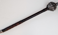 moviegunguy.com,  Axes, Maces, Spears, War Clubs,  Rubber Long-Handled Mace