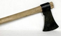 moviegunguy.com,  Axes, Maces, Spears, War Clubs,  Hand Axe / Tomahawk