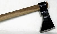 moviegunguy.com,  Axes, Maces, Spears, War Clubs,  Hand Axe / Tomahawk