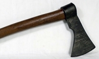 moviegunguy.com,  Axes, Maces, Spears, War Clubs,  Rubber Hand Axe / Tomahawk