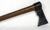 moviegunguy.com,  Axes, Maces, Spears, War Clubs,  rubber hand axe pirate