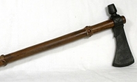 moviegunguy.com,  Axes, Maces, Spears, War Clubs,  Rubber Hand Axe / Tomahawk