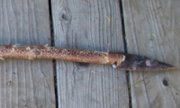 moviegunguy.com,  Axes, Maces, Spears, War Clubs,  Native American Spear