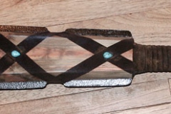 moviegunguy.com, movie prop sword, Aztec Macuahuitl sword / war club