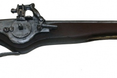 moviegunguy.com, movie prop flintlock/percussion, Rubber Wheel Lock pistol