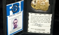 prop police/SWAT gear, Folding FBI Badge Holder, moviegunguy.com