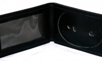 prop police/SWAT gear, Folding Badge Holder, moviegunguy.com