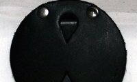 prop police/SWAT gear, Belt Badge Holder, moviegunguy.com