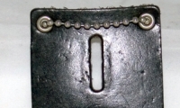 prop police/SWAT gear, Hanging Badge Holder, moviegunguy.com
