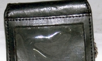 prop police/SWAT gear, Hanging Badge Holder, moviegunguy.com