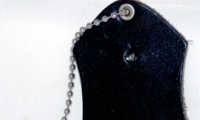 prop police/SWAT gear, Hanging Badge Holder, moviegunguy.com