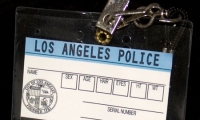 prop police/SWAT gear, Clip-On LAPD ID Holder, moviegunguy.com