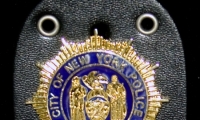 prop police/SWAT gear, NYPD Belt Badge Holder, moviegunguy.com