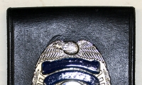 prop police/SWAT gear, DEA belt badge, moviegunguy.com